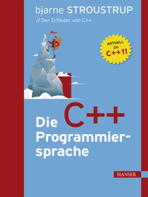 cover image of Die C++-Programmiersprache